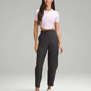 Lululemon Hold Tight Cropped T-Shirt
